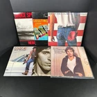 BRUCE SPRINGSTEEN Vinyl Record Album Lot of 6 Nebraska Born in the USA The River