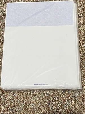 Checksoft Business Voucher Checks 7200- Blue 250 Count, 3 Part