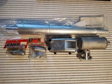 5x RC Aluminium Schalldämpfer Motor Modellba...