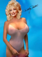 DOLLY PARTON 8.5X11 SIGNED PHOTO COUNTRY MUSIC AUTOGRAPH ORIGINAL POSTER REPRINT