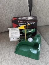 World Of Golf Electric Putting Partner With Adjustable Ball Return USA Tested