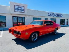 1968 Pontiac GTO for Sale