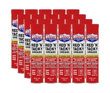 Lucas Oil 10005 Red "N" Tacky Grease, 14 Oz (Pack of 20)