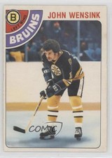 1978-79 O-Pee-Chee John Wensink #133 0l4h