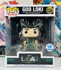 Funko Pop Deluxe God Loki #1326 Marvel Loki Season 2 Funko Shop Exclusive Sealed