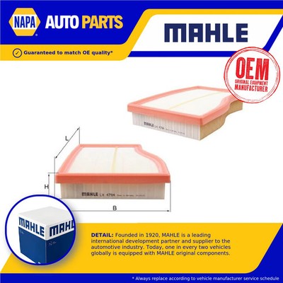 Air Filter fits MERCEDES GLA200 H247 1.3 2020 on M282.914 Mahle 2820940004 New
