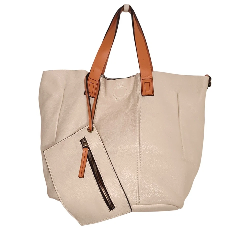 Bolso de Mano Marni Mediano de Cuero con Bolsa a Juego Foto 2 de 4