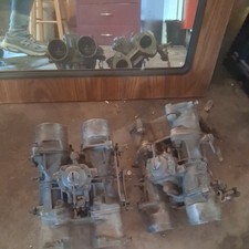 Vintage Phh Solex Twin Side Draft Carburetors Parts Or Repair See Photos Vintage Phh Solex Twin Side Draft Carburetors Parts Or Repair See Photos