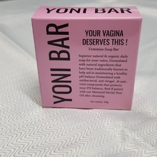 MIAOFUTONG Yoni Bar Feminine Soap Bar Mint Organic Pink 100 g
