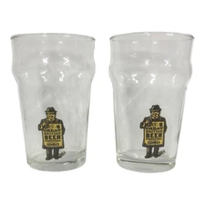 Great British Beer Festival  1980 Half Pint Glass x2
