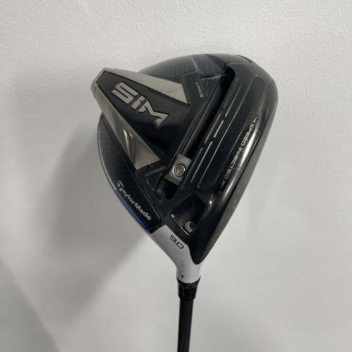 TaylorMade SIM Driver 9* Hzrdus Smoke Green 70 X-Stiff Right Hand - Good
