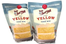 Bob’s Red Mill Classic Yellow Cake Mix 15oz 2 Bags Free Shipping