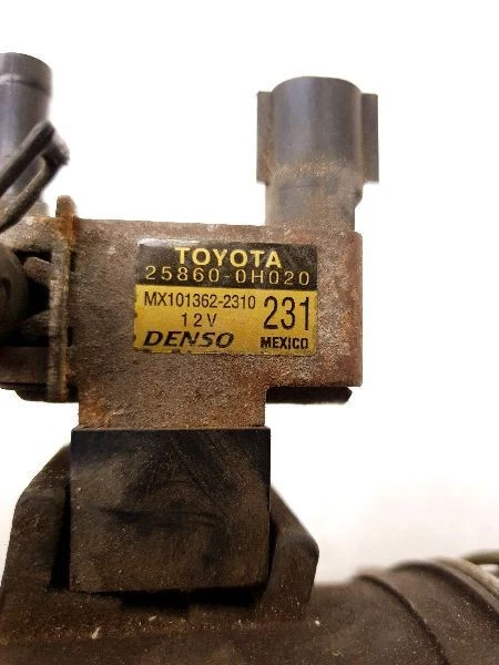 2002 TOYOTA CAMRY 2.4L 4CYL CONJUNTO DE TUBO RESSONADOR LIMPADOR DE AR  - Imagem 3 de 4