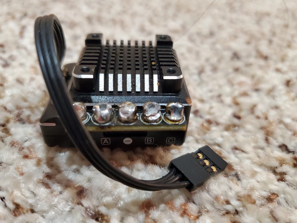 (PARTS Not Wrk Hobbywing Xr10 Pro-1s Hd Sensored brushless Motor ESC HWI30112609 - Image 3 of 4