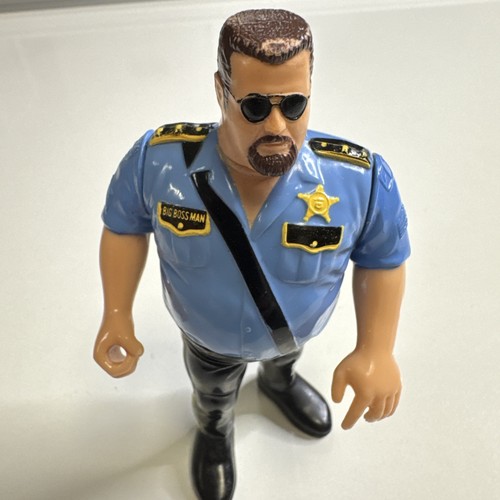 WWF Big Boss Man Series 1 Loose Wrestling Action F...