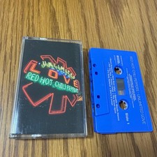 Red Hot Chili Peppers UNLIMITED LOVE cassette tape