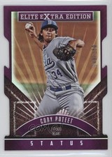 2015 Panini Elite Extra Edition Status Purple Die-Cut /150 Cody Poteet #117 fm0