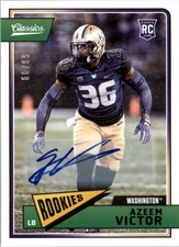 2018 Classics Significant Signatures #266 Azeem Victor Auto /99 - FB