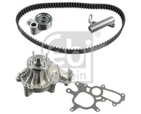 Febi Bilstein Wasserpumpe + Zahnriemensatz 173565 FüR Toyota Hilux 7 Pick Up 4 5