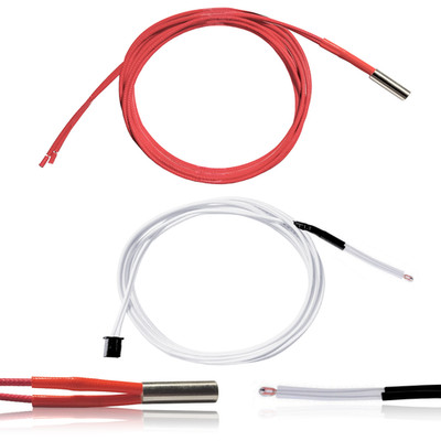 3D Drucker Heizpatrone 12V 40W Thermistor passend für V6 MK8 CR-10 Ender Anet