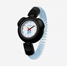 CASIO SAN-100H-1BJR Sauna 12-Min Timer Analog Watch Black Japan