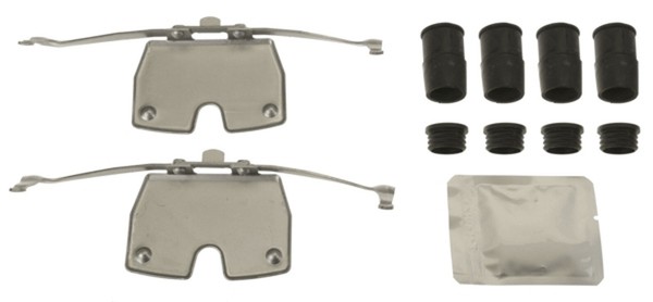 ZubehöRsatz Scheibenbremsbelag Trw PFK683 FüR Bmw F10 F12 F11 F13 F07 F04 F01-image
