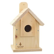 Bird House - Houses for Outside Handmade Bluebird 9"x 6"x 6"Bluebird Wooden