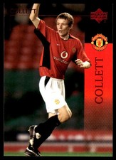 Ben Collett 2003 Upper Deck Manchester United #75 Manchester United Soccer READ