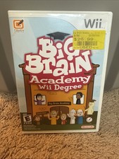 Big Brain Academy Wii Degree - Nintendo Wii