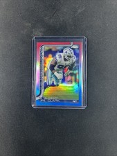 2025 Topps Chrome Football #73 Kenny Clark Red White Blue Refractor COWBOYS