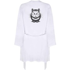 'Cute Capybara' Adult Dressing Robe / Gown RO053659 