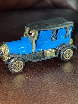 vintage 1980s Reader's Digest promotional miniature toy car 1901 Fiat 8 CV