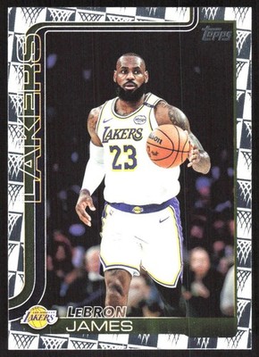 5435K 2025-26 Topps #150 LeBron James Season Tip Off