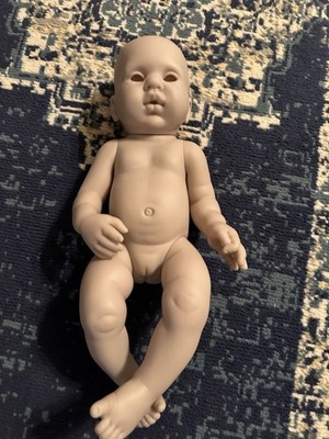 Blinkin Girl Original 16.5'' Reborn Doll Kit  by Bountiful Baby  with vilyl Torso