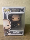Funko POP! Television Game of Thrones Bronn #39 Vinyl Figure With Protector
