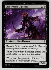 Underdark Explorer 154 CLB C Commander Legends: Battle for Baldur's Gate MTG