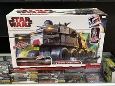 Star Wars The Clone Wars Clone Turbo Tank Lights and Sounds Hasbro 2009 Sealed