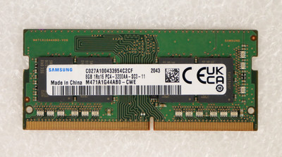 Samsung M471A1G44AB0-CWE 8GB PC4-3200AA DDR4 SO-DIMM Laptop Memory RAM