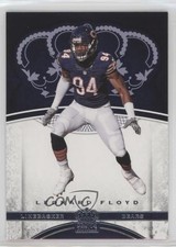 2017 Panini Preferred Crown Royale Leonard Floyd #13 2l8