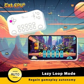 Brook Cat CPU Plus: Bluetooth Controller The Battle Cats iOS, Android, PC, Mac