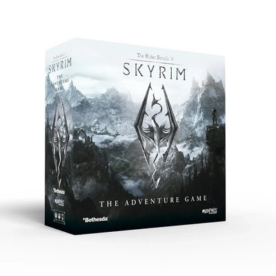The Elder Scrolls: Skyrim - Adventure Board Game - Core Game (Gamefound Edition)