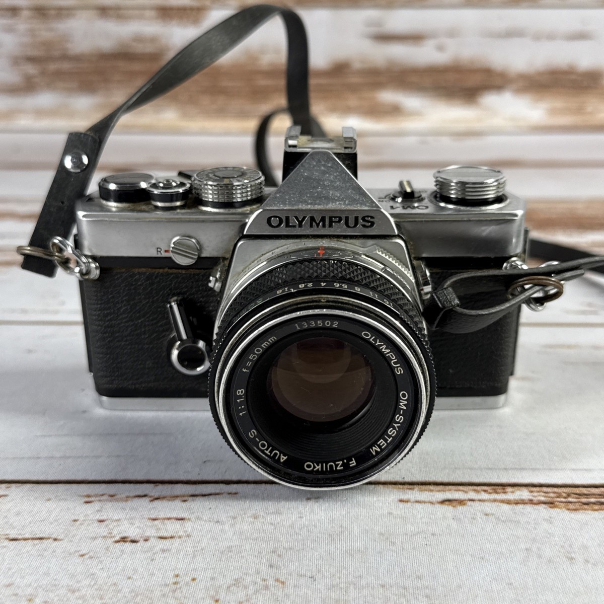 Olympus OM-1n 35mm Film Camera & G.Zuiko 50mm f1.4 Lens | eBay