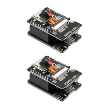 ESP32CAMMB Wireless Bluetooth Board With OV2640 2MP Camera Module 2 PCS
