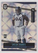 2019 Panini Unparalleled Galactic Shelby Harris #99 ni4