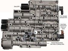 Cuerpo de válvula de transmisión 4L60E 2000-2002 GM049 se adapta a Silverado Tahoe Camaro OEM