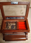 Miniature Vintage Upright Piano Jewelry Box — photo 6