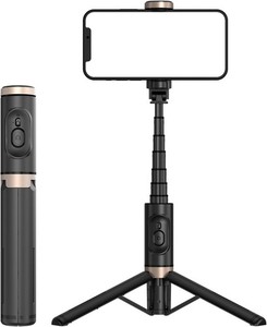 Selfie Stick,Trépied extensible avec télécommande sans fil,All-in-1 Design Mob...