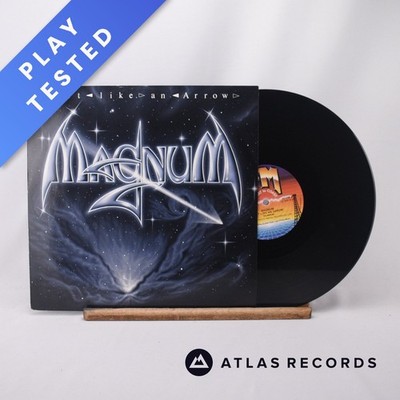 Magnum Just Like An Arrow Penthouse 12'' Single Vinyl Record 12 VHF 4 FM - EX/EX