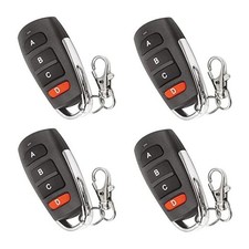 4Pcs Universal Duplicator Remote Garage Door Remote,Remote for Gate, Remote3129