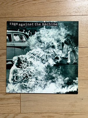Rage Against The Machine - Rage Against The Machine LP 1° Press EU 1992